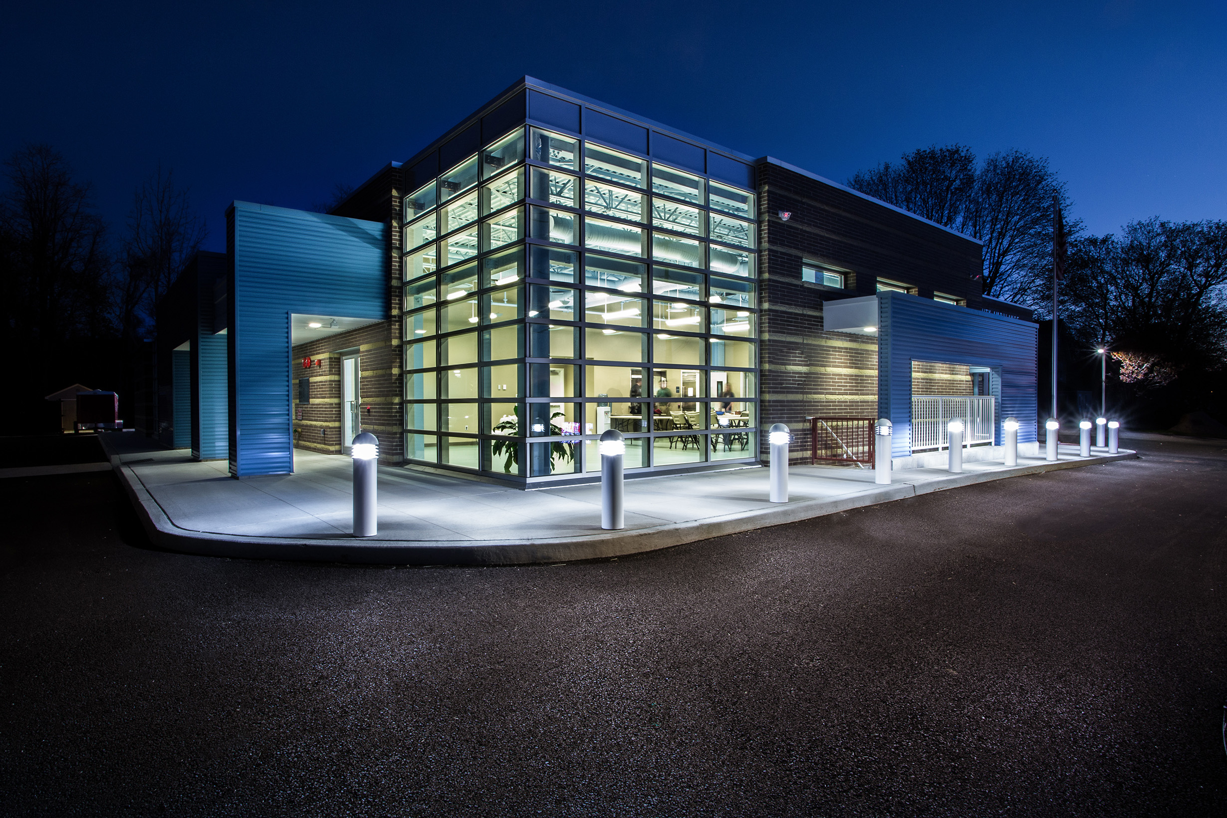 Manorville Community Ambulance in the LEED
