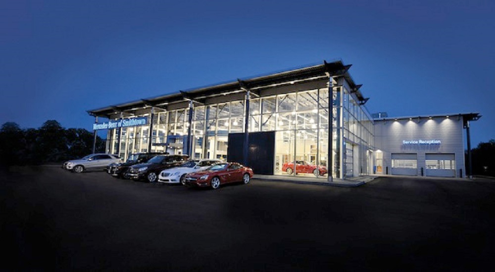 Increasing Energy Efficiency for Long Island Mercedes-Benz Dealerships