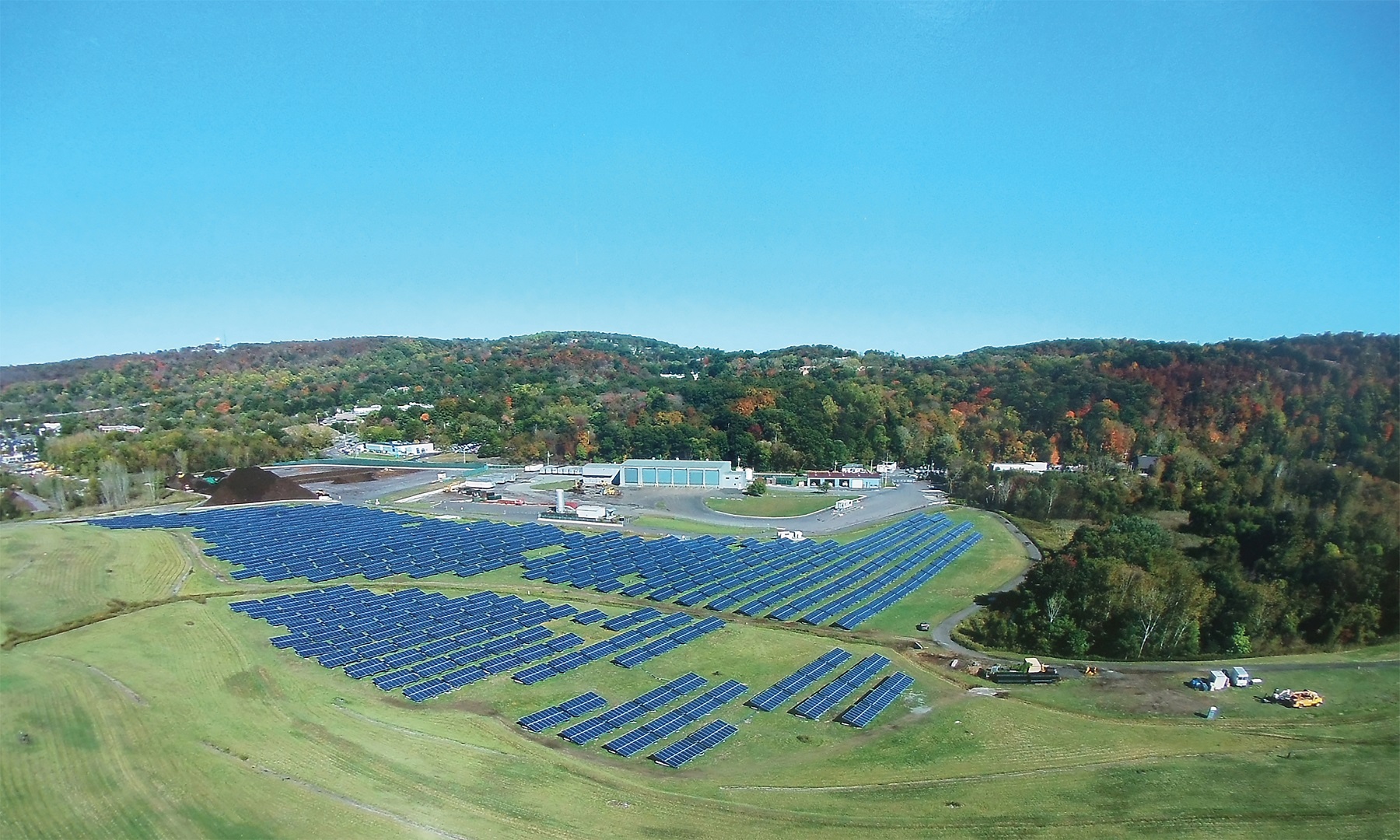 Large Scale Solar