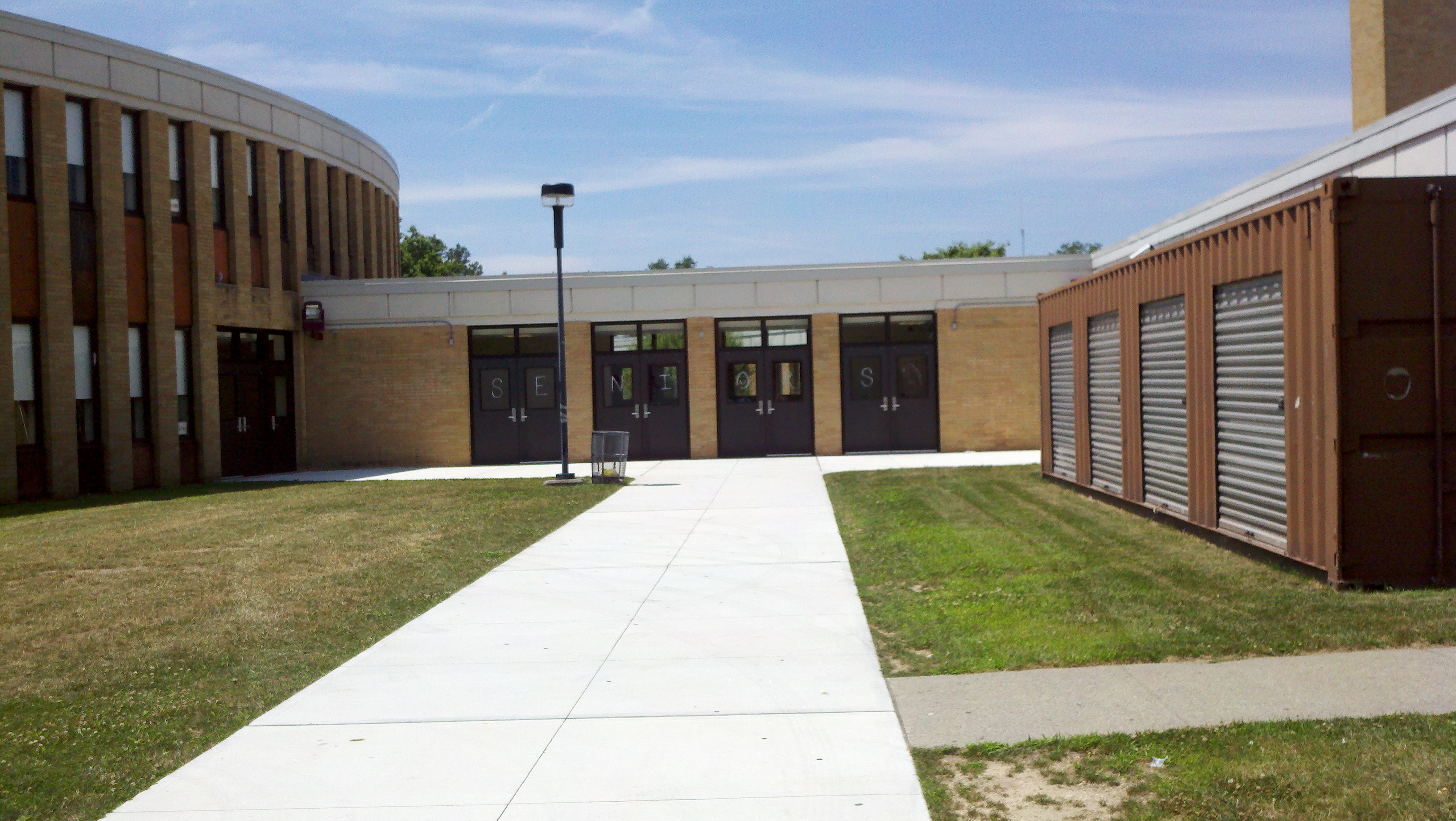 FIRE ALARM SYSTEM DESIGN AT HARRISON HIGH SCHOOL
