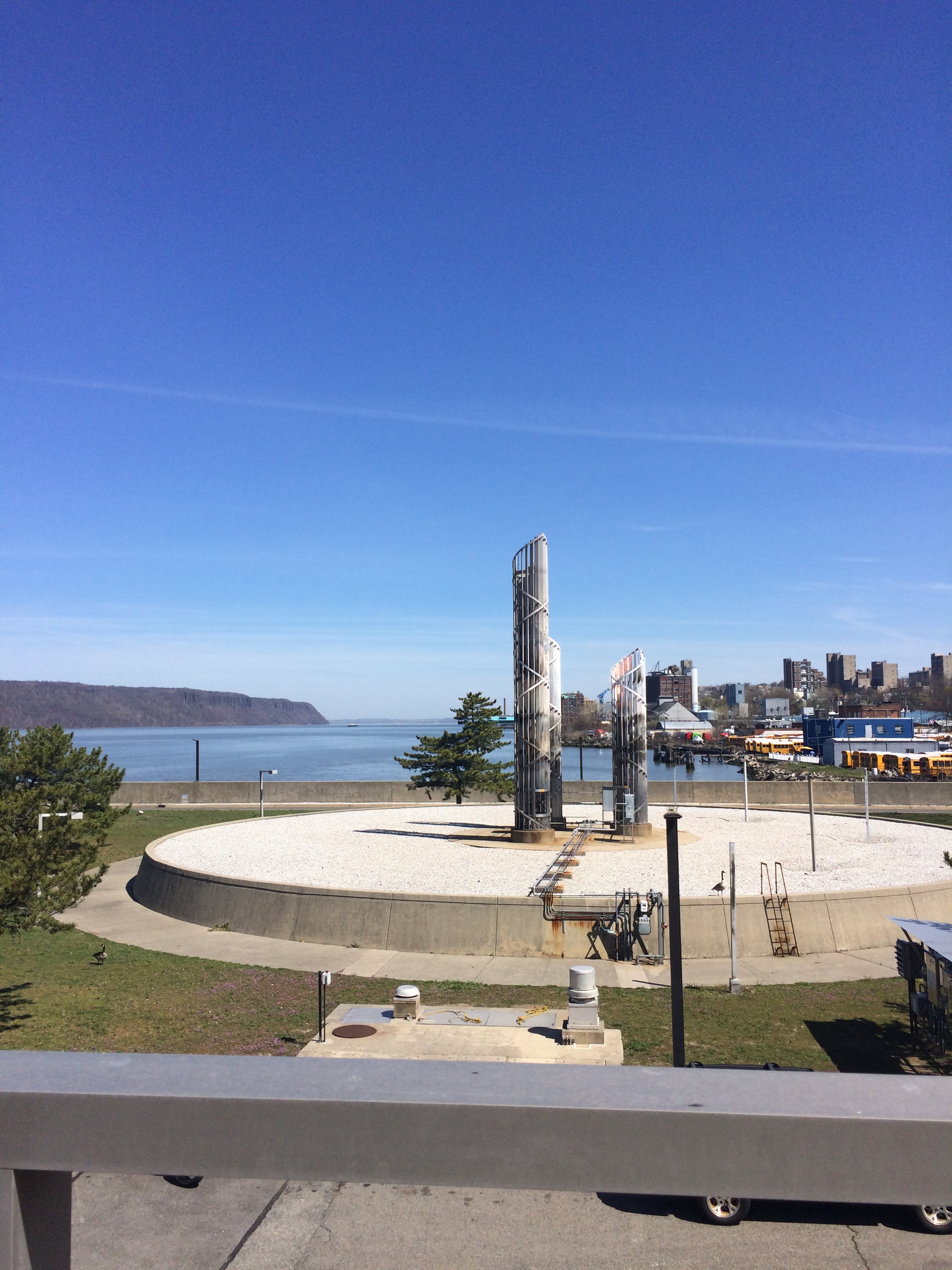 SUPPRESSION SYSTEM INVESTIGATION AT THE YONKERS JOINT WASTEWATER TREATMENT PLANT