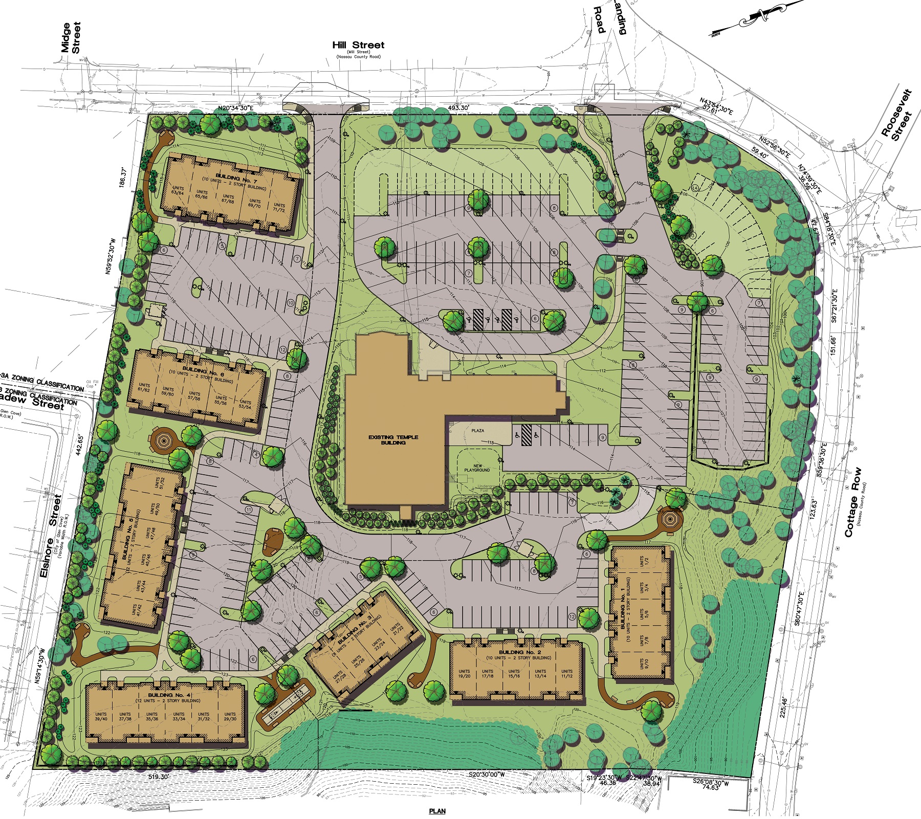 GLEN COVE MEWS