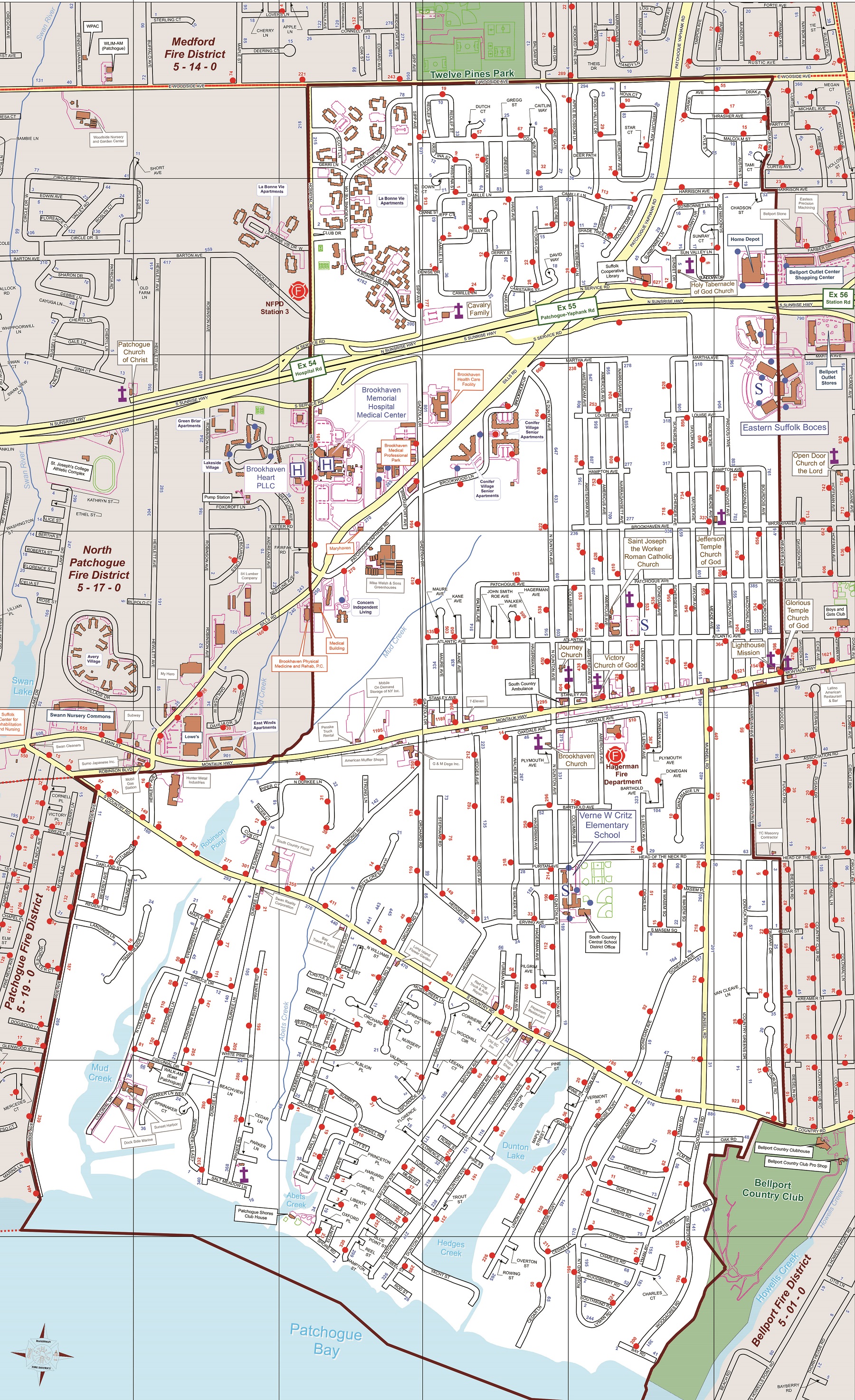 FIRE DISTRICTS