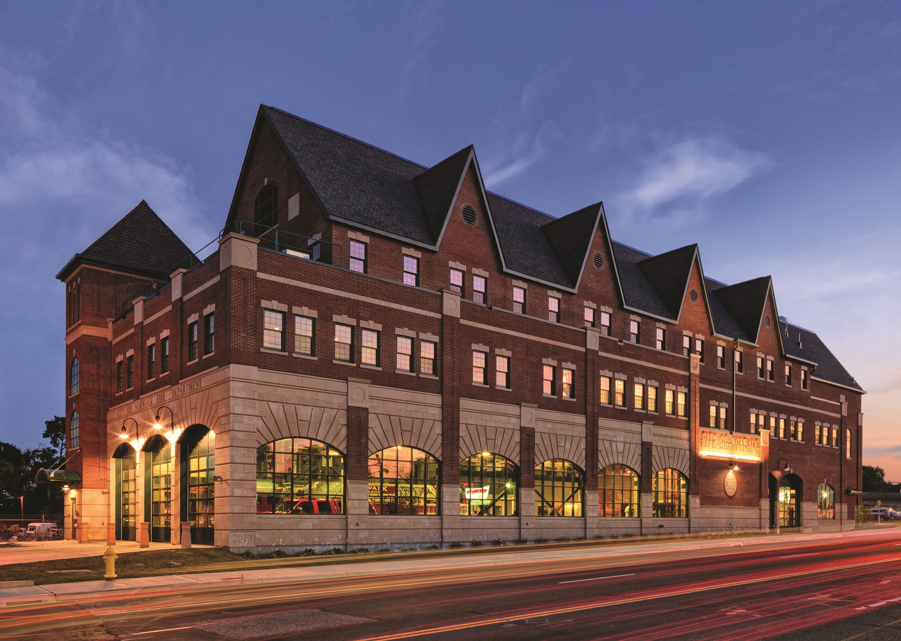 NORWALK FIRE HEADQUARTERS
