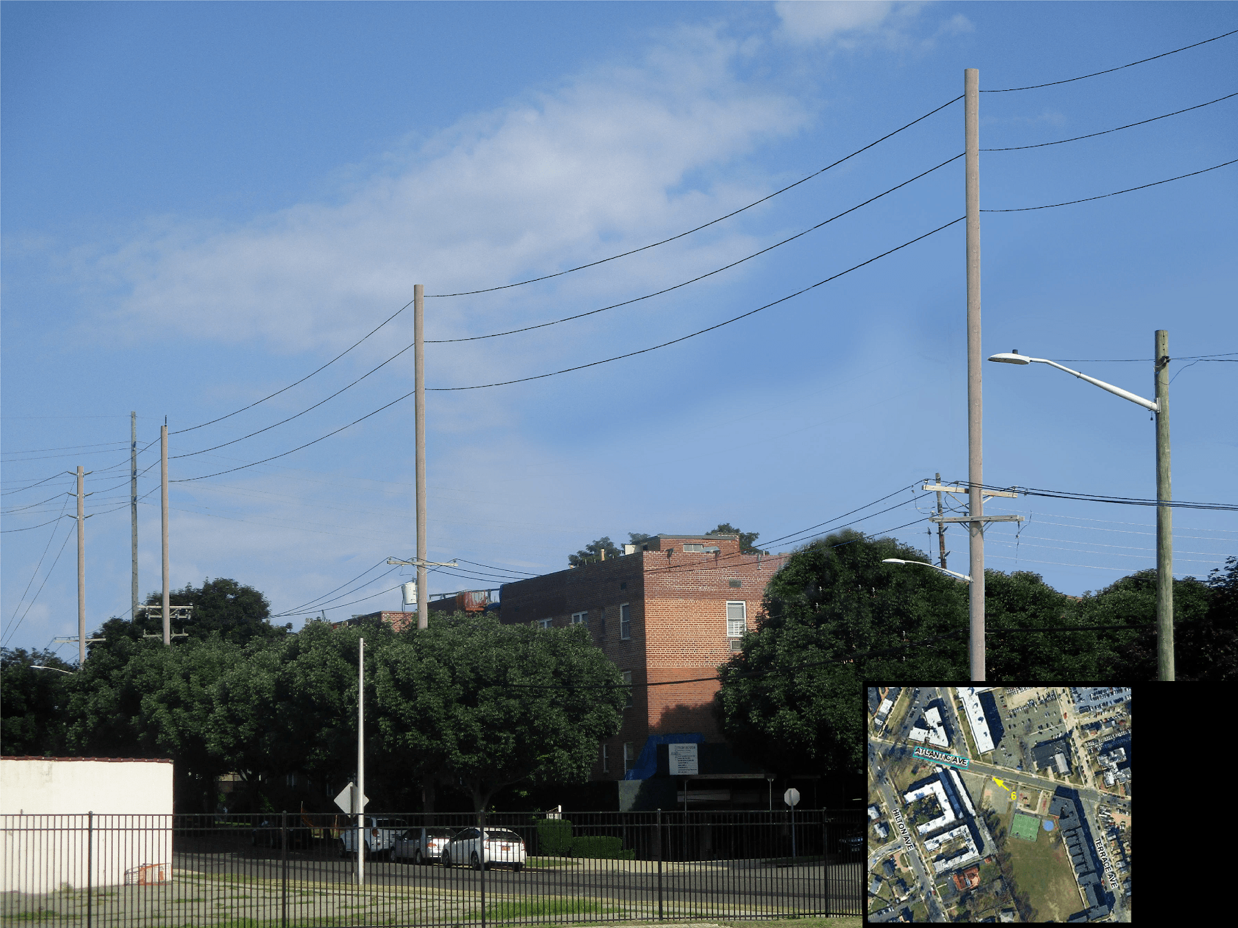 Substation Transmission and Distribution Line Upgrade
