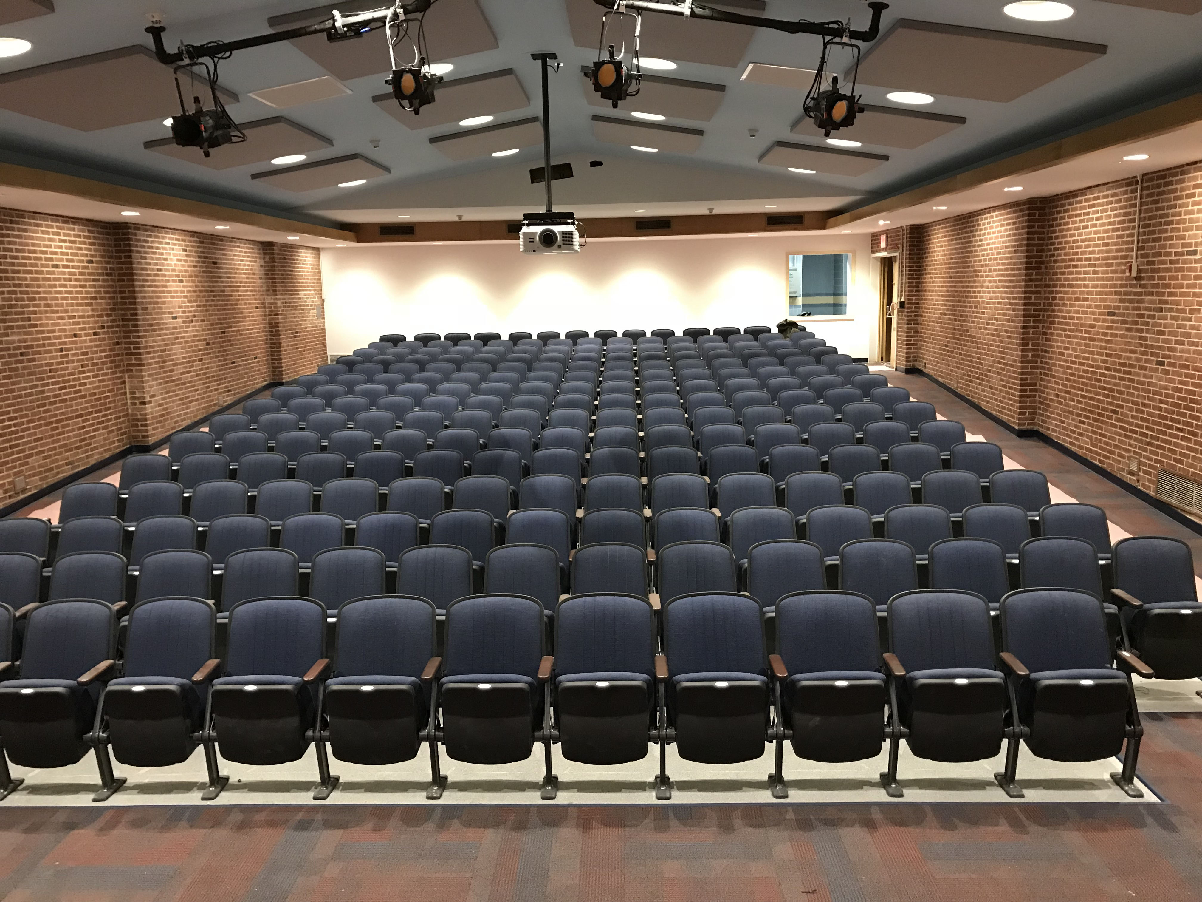 Auditorium Renovations and Lighting Upgrade