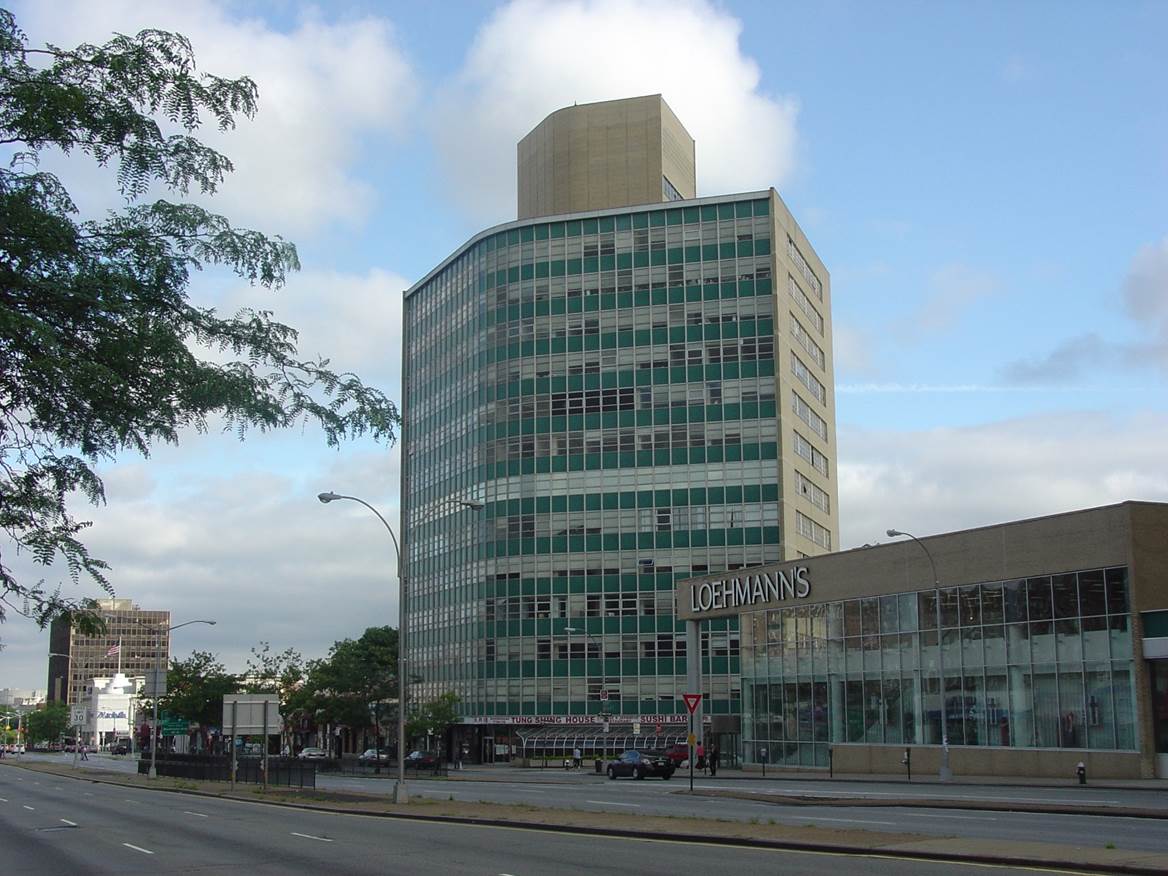 Conversion of High-Rise Office Building to Mixed Use