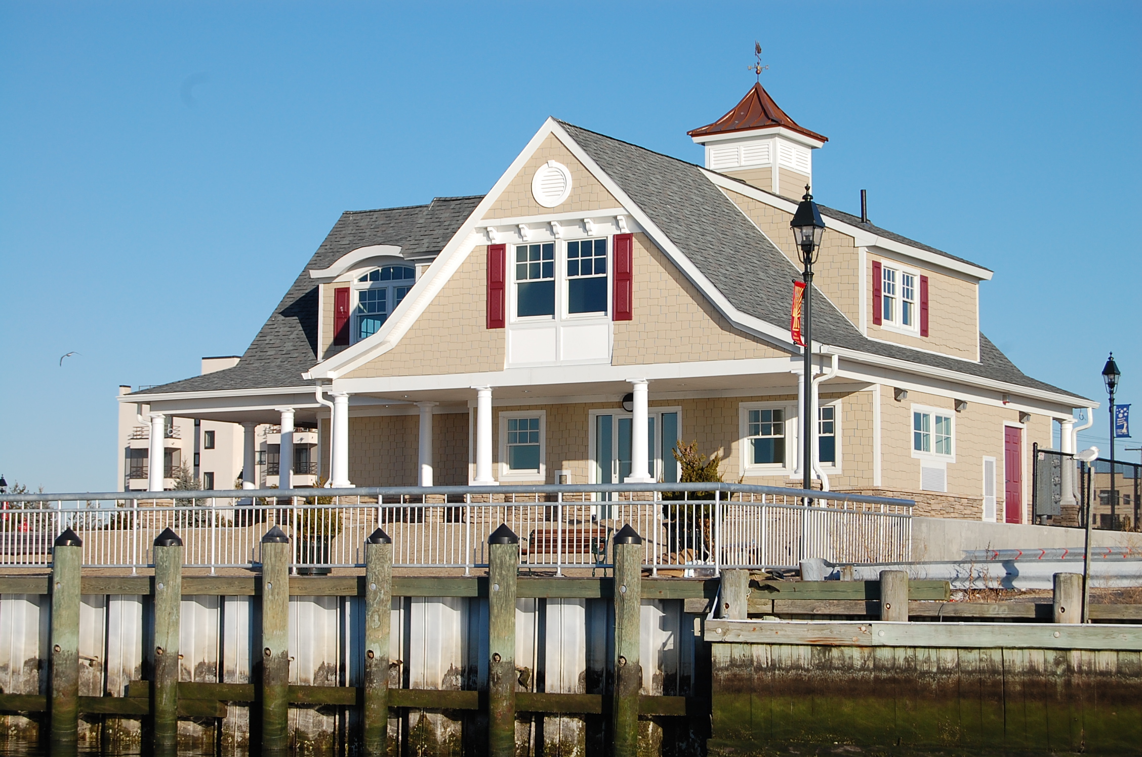 Harbormaster's Quarters