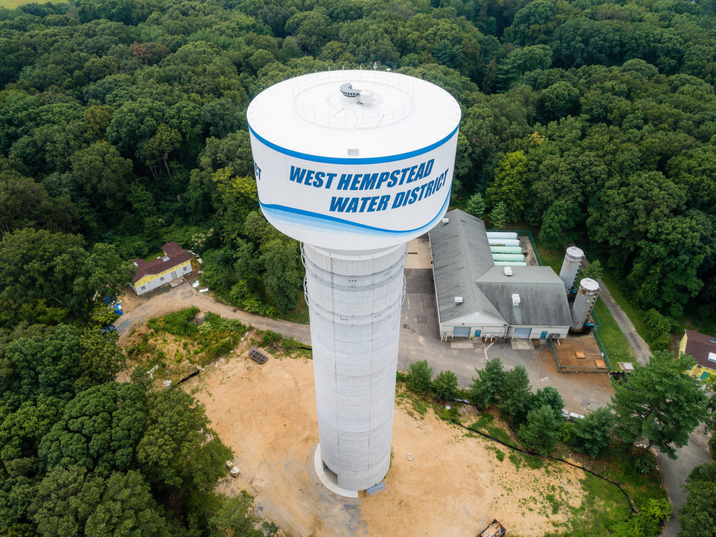 H2M's Project with West Hempstead Water District Receives NYSAWWA