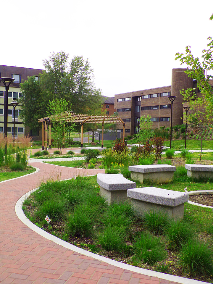 SUNY Purchase Quad