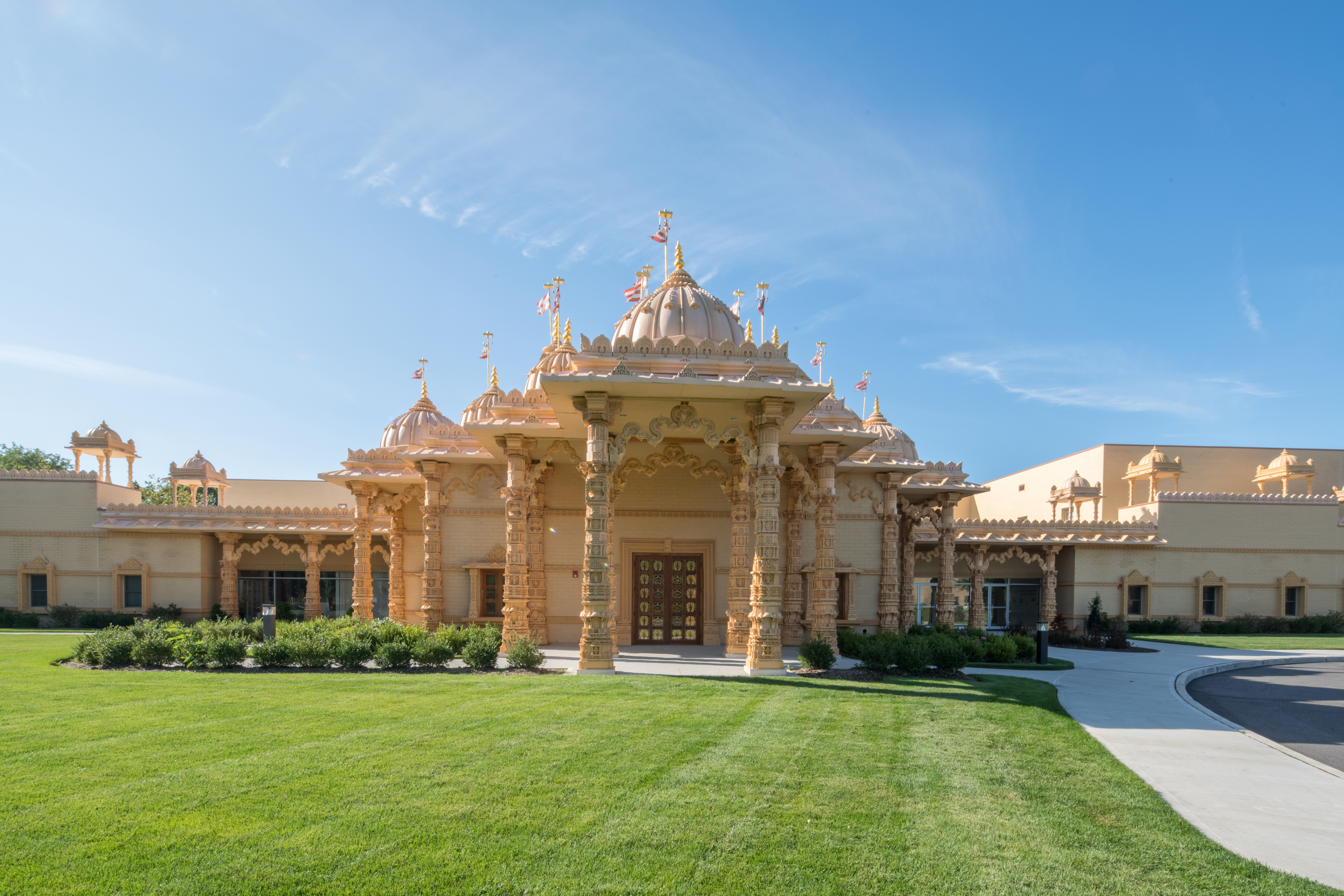 BAPS Development – New BAPS Shri Swaminarayan Mandir