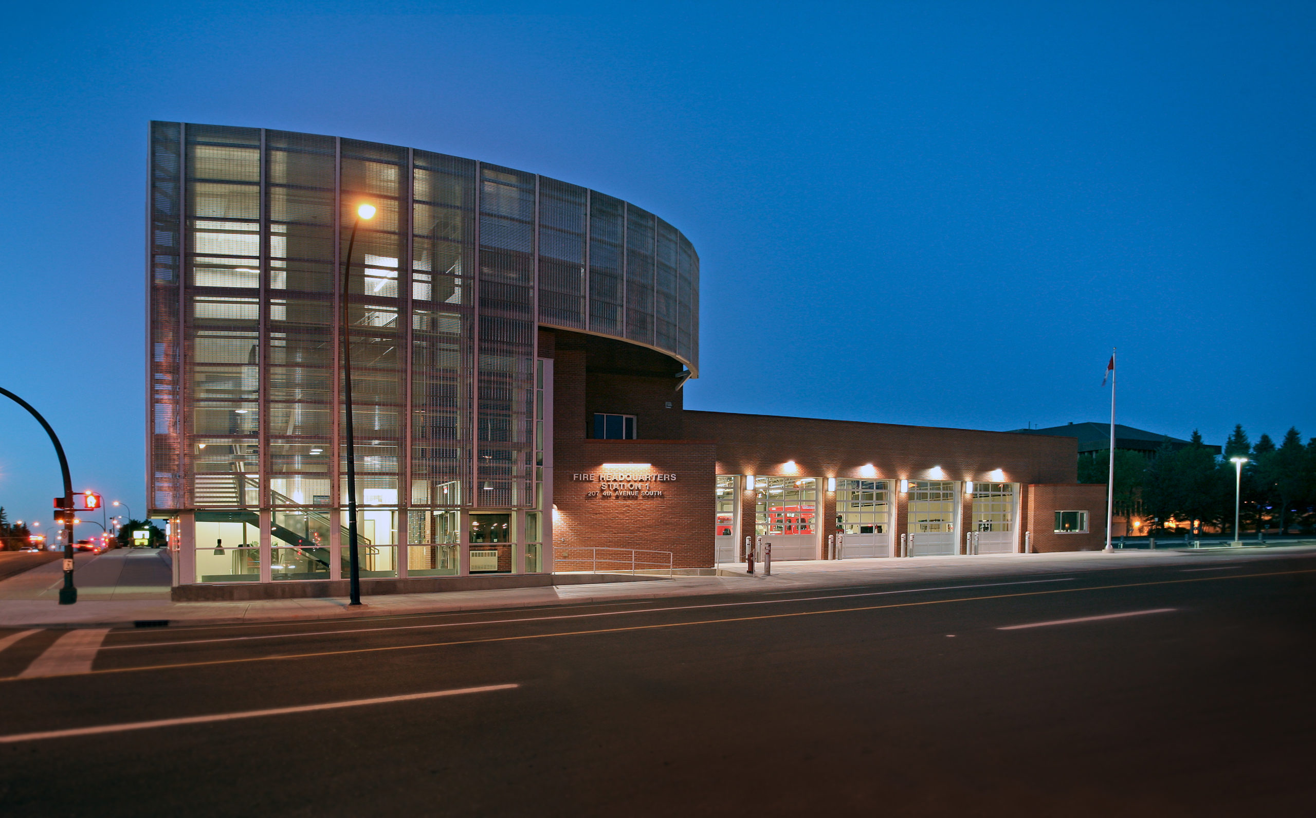 City of Lethbridge – New Fire Headquarters