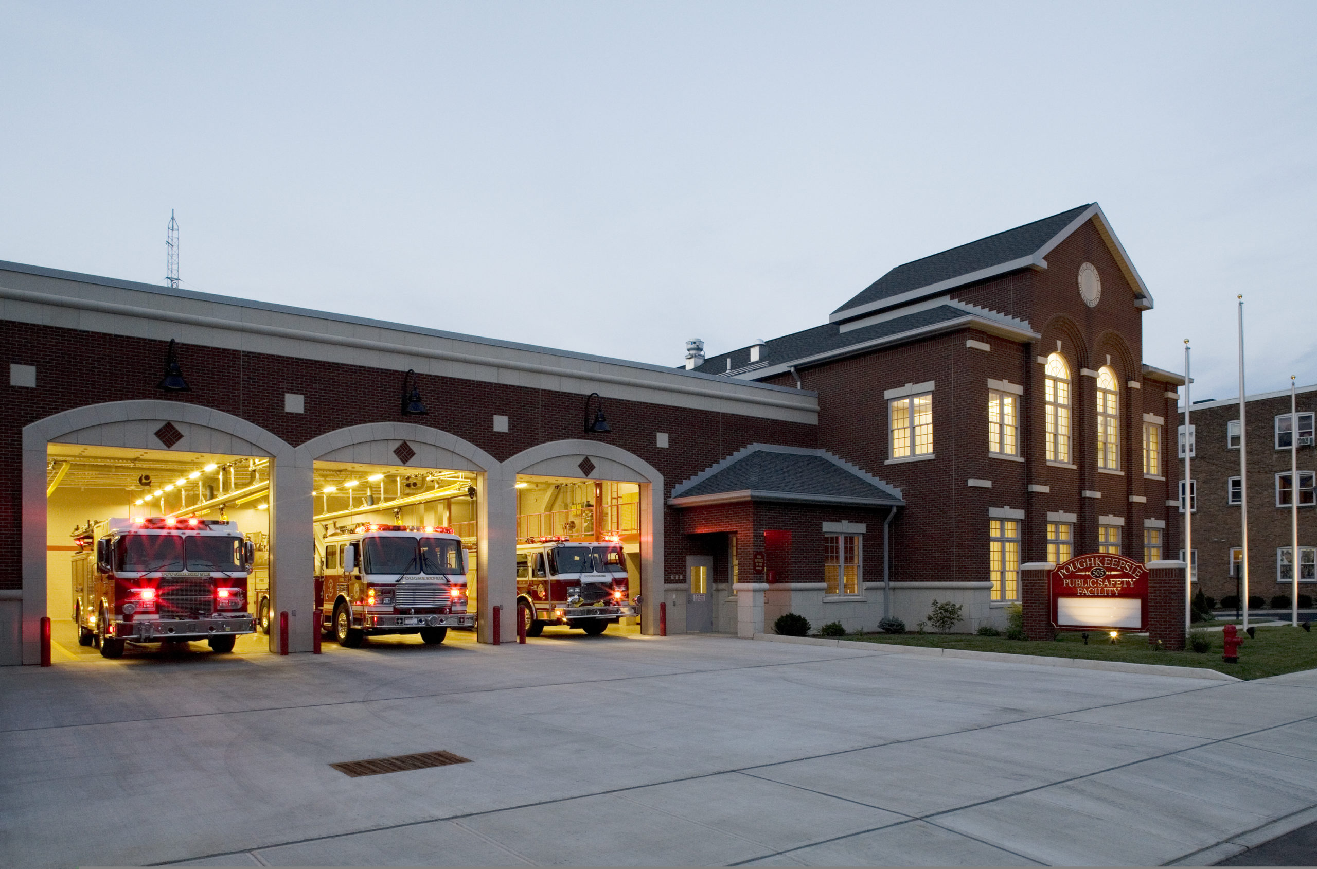 City of Poughkeepsie – New Public Safety Facility