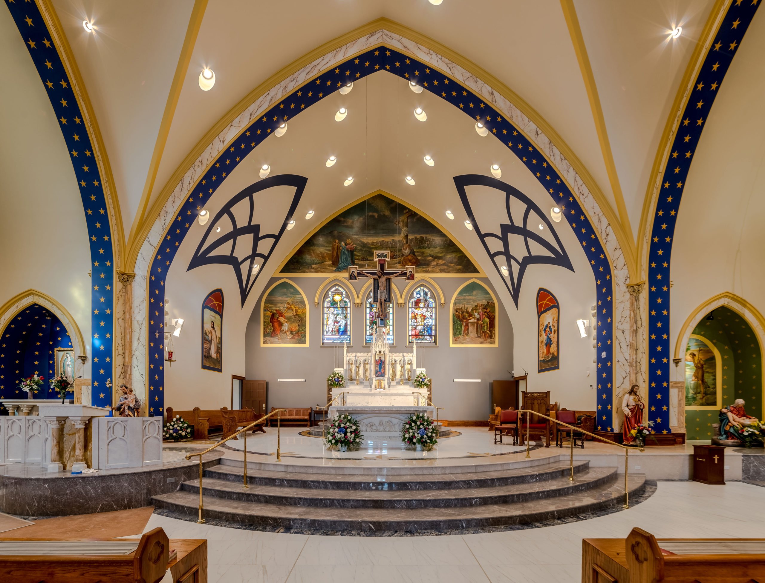 Our Lady of Sorrows Church – Fire Damage Reconstruction