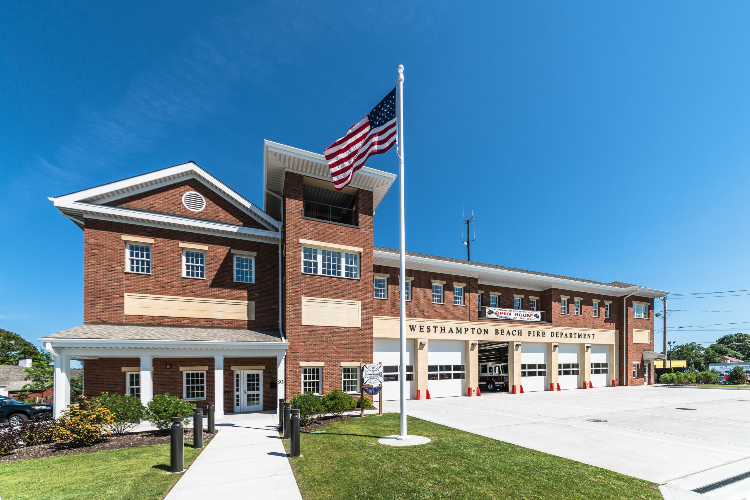 Westhampton Beach Fire District – New Headquarters Building