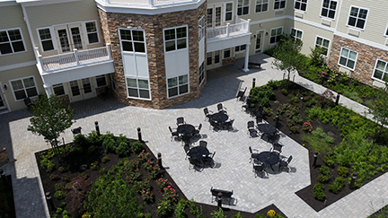 The Engel Burman Group – Bristal at Sayville Assisting Living Design