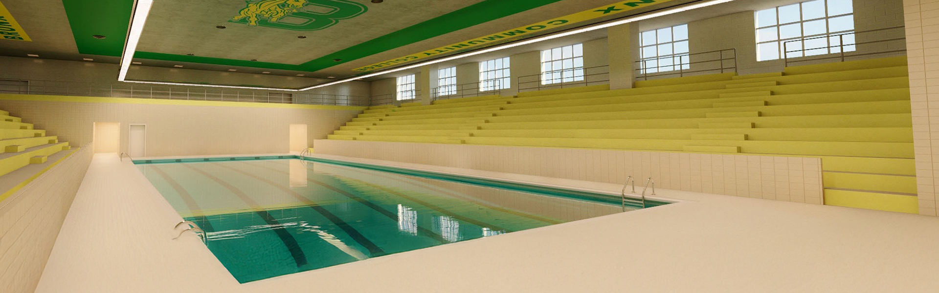 DASNY - Bronx Community College Swimming Pool Rehabilitation