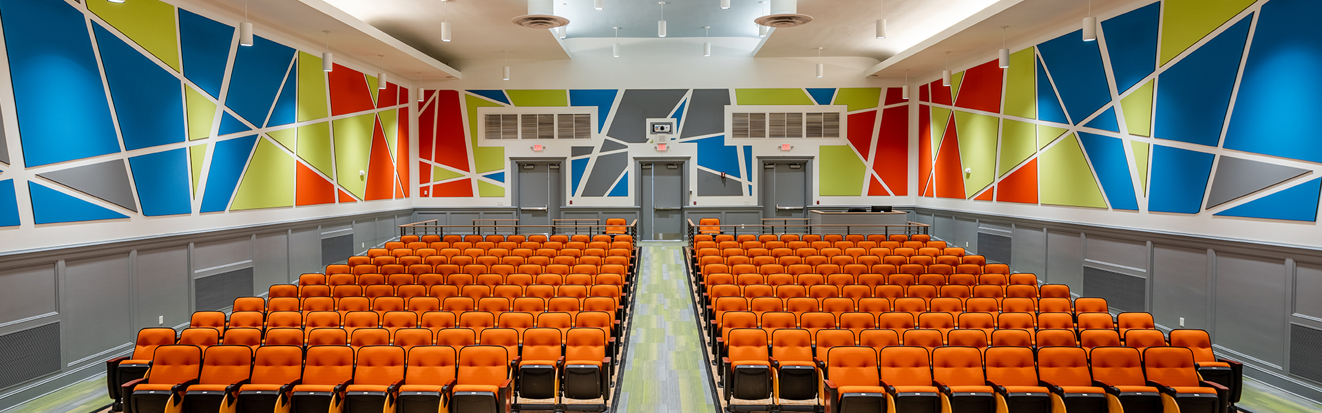 Hastings-on-Hudson middle school auditorium