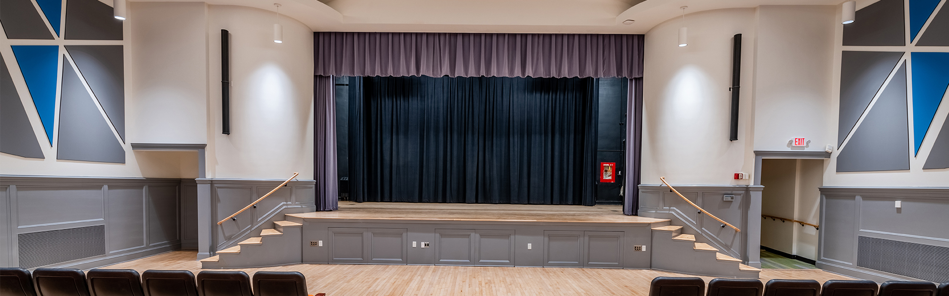 Hastings-on-Hudson middle school auditorium