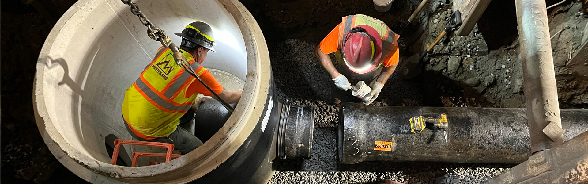 Hutchinson Valley Trunk Sewer Rehabilitation