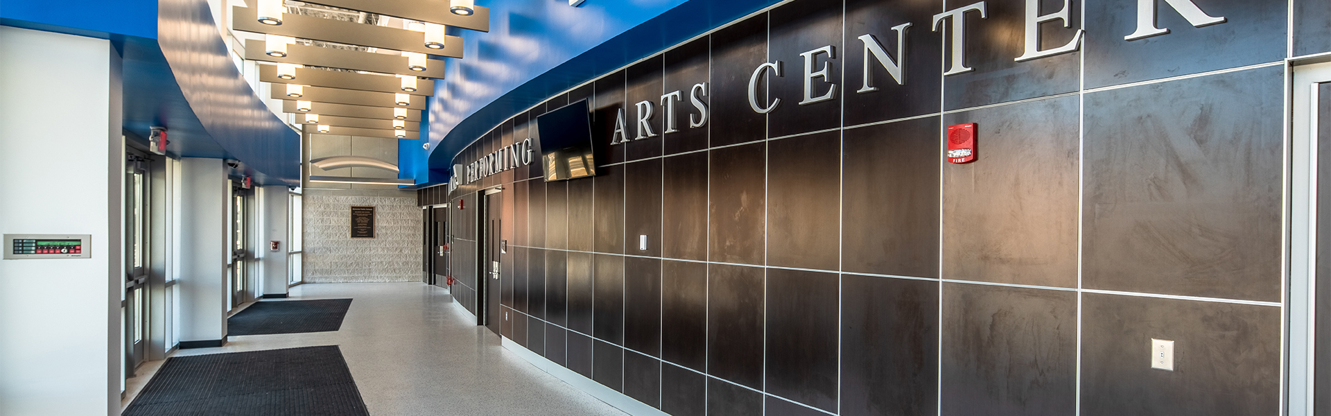 Malverne high school performing arts center