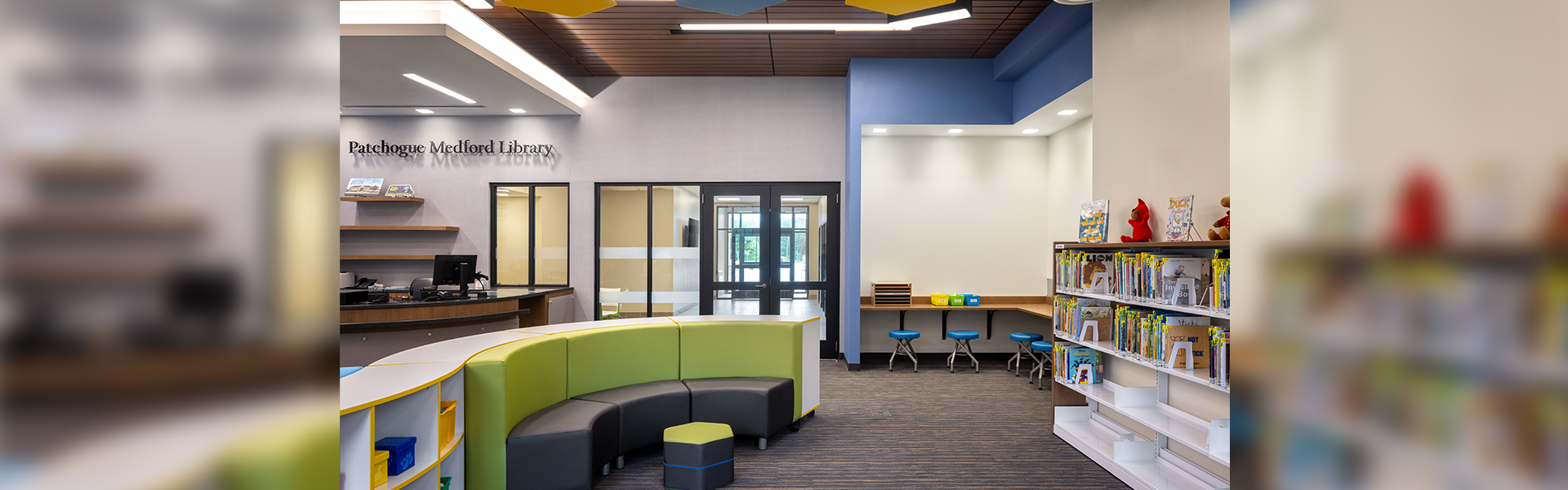 PMPL Medford Brach - New Library Building