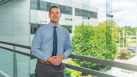 Patrick O. Stone, R.A., LEED AP BD+C Promoted to Emergency Services Market Director