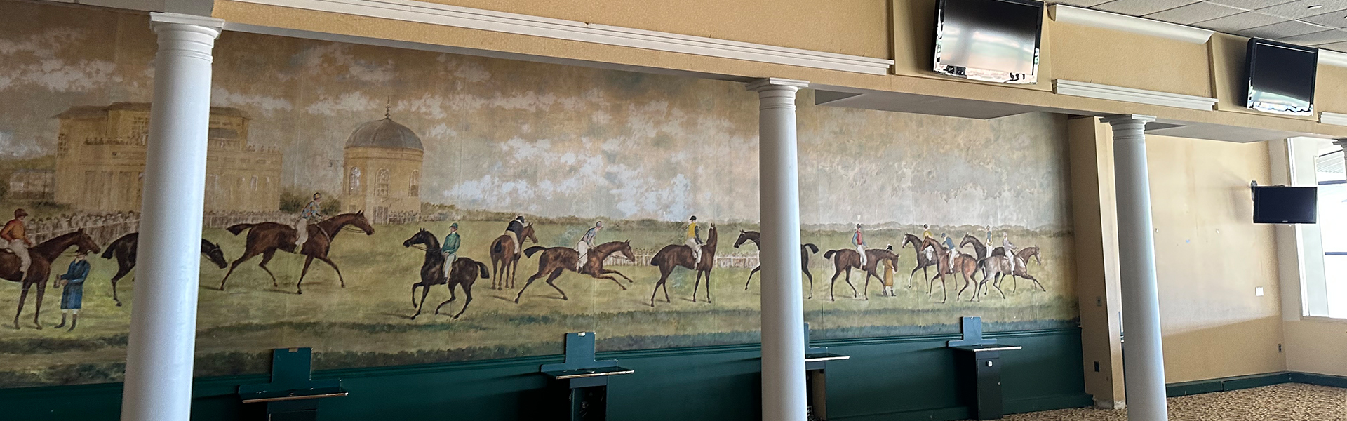 Belmont Grandstand
