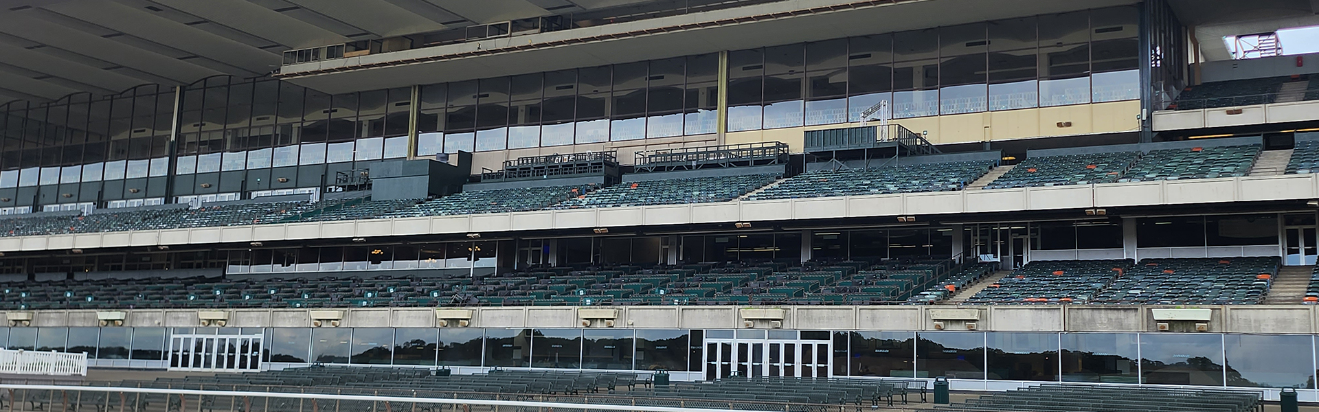 Belmont Grandstand