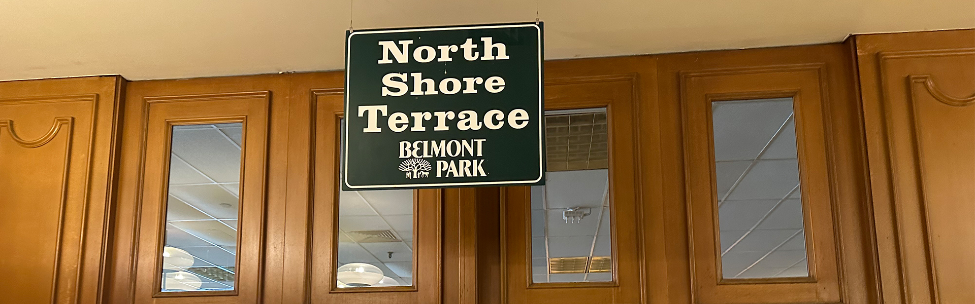 Belmont Grandstand