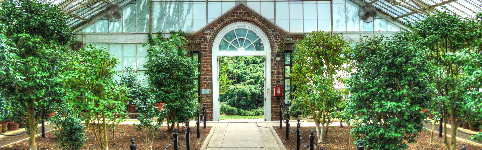 Camellia House at Planting Fields Arboretum