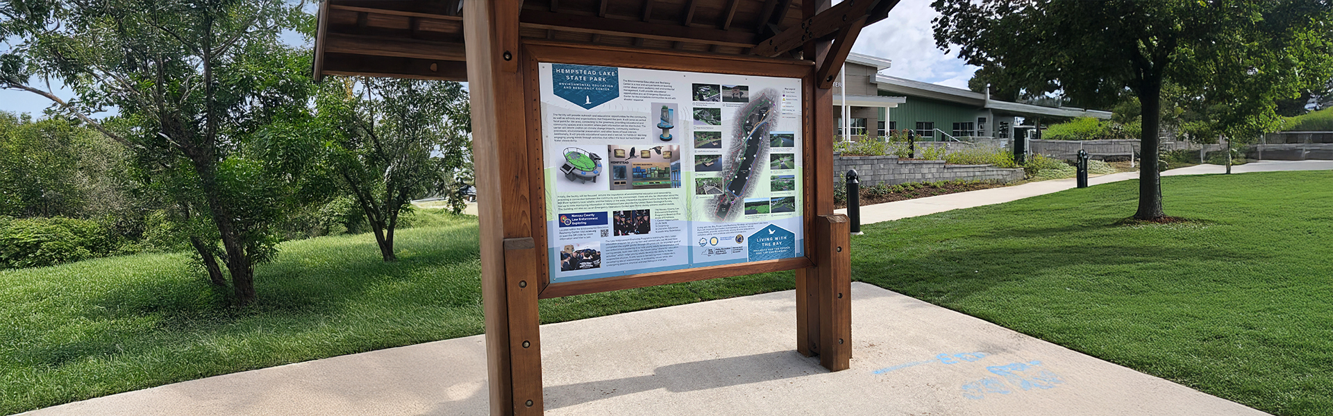 Hempstead Lake State Park Environmental Education and Resiliency Center
