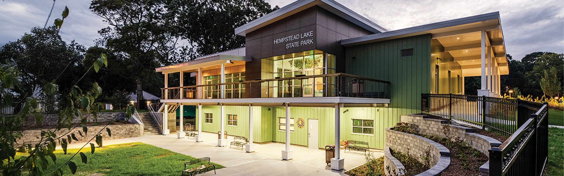 Hempstead Lake State Park Environmental Education and Resiliency Center