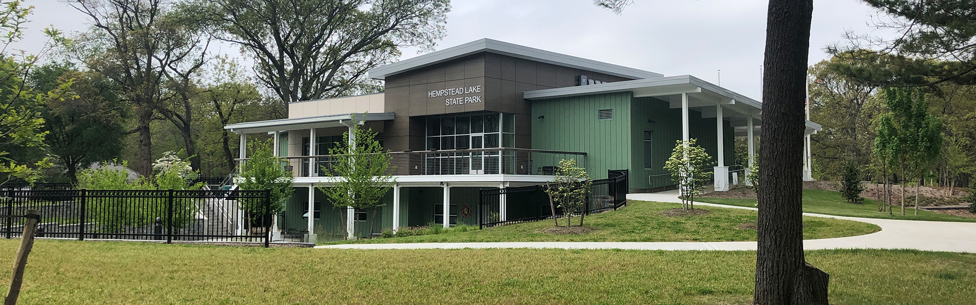 Hempstead Lake State Park Environmental Education and Resiliency Center
