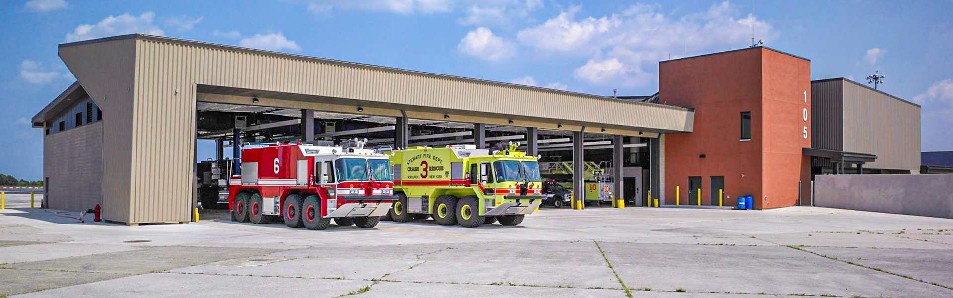 Stewart Air National Guard Base Crash Rescue Facility
