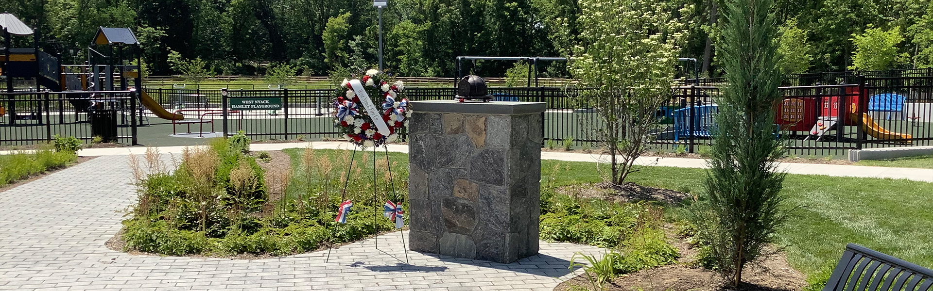West Nyack Hamlet Green and Firefighter Memorial Park