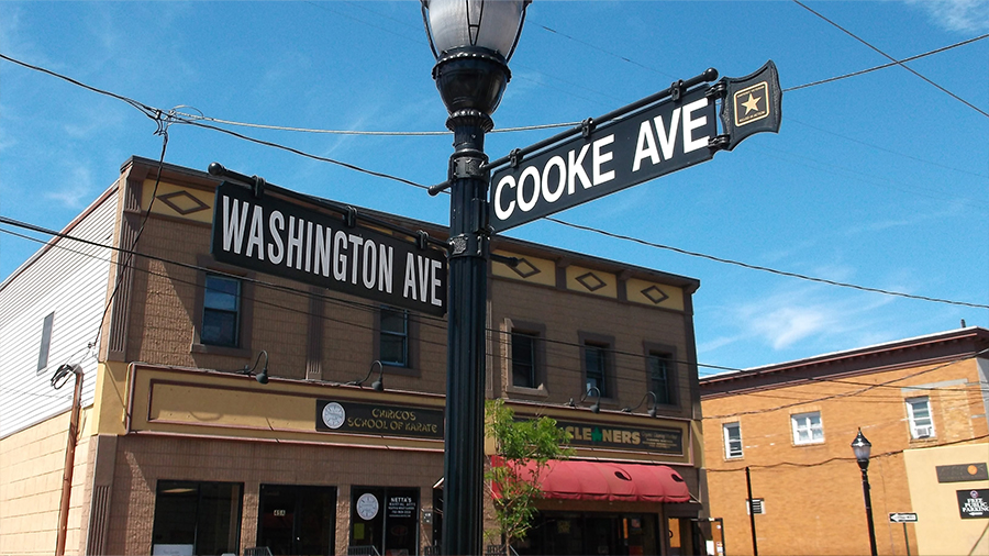 Blackwell Street Site Design for Mixed Use Properties