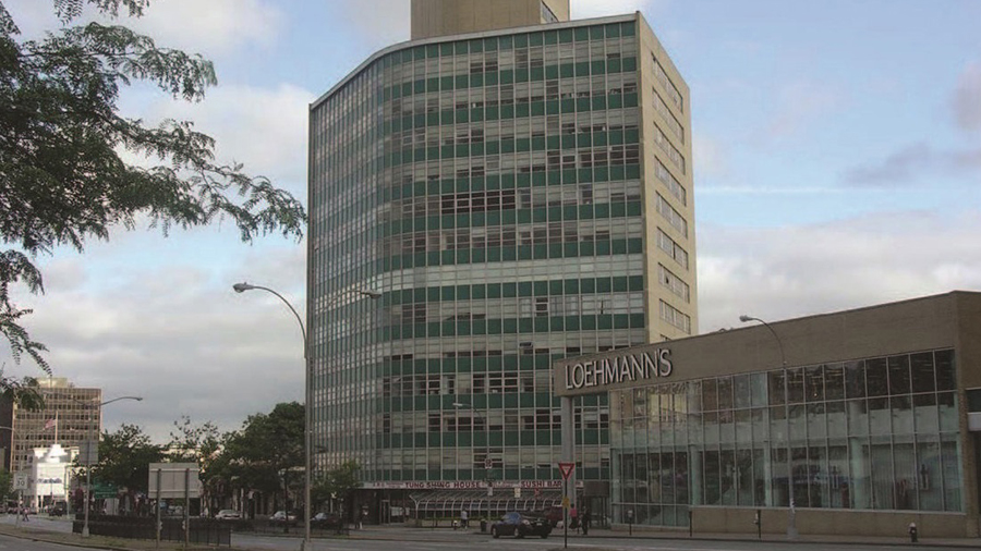 Lefrak Organization - Mixed Use Apartment Building