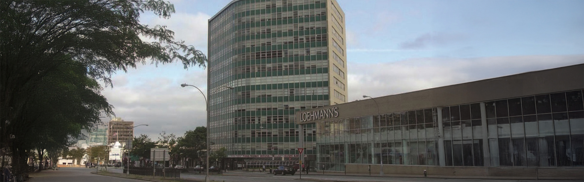 Lefrak Organization - Mixed Use Apartment Building