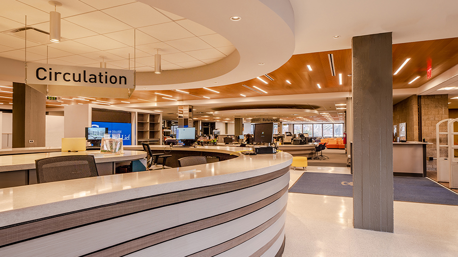 Lehman College Leonard Lief Library