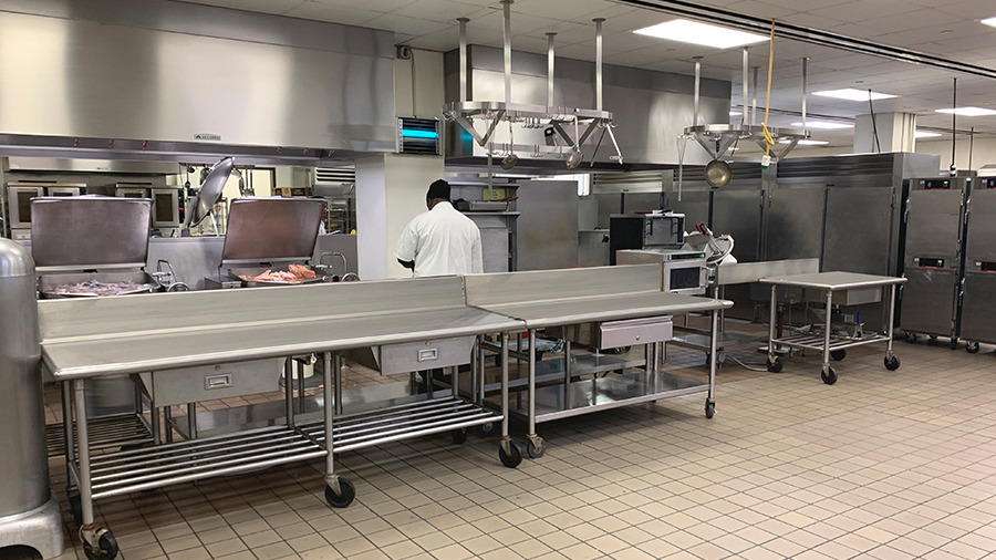 Main Kitchen and New Employee Cafeteria