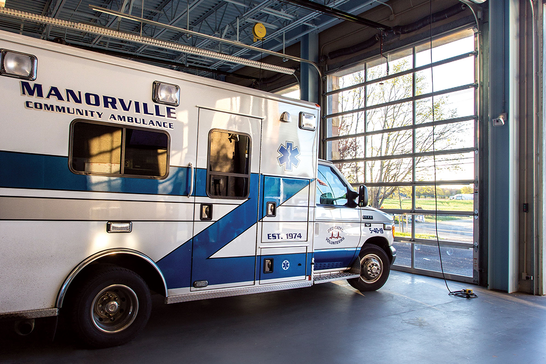 Manorville Community Ambulance