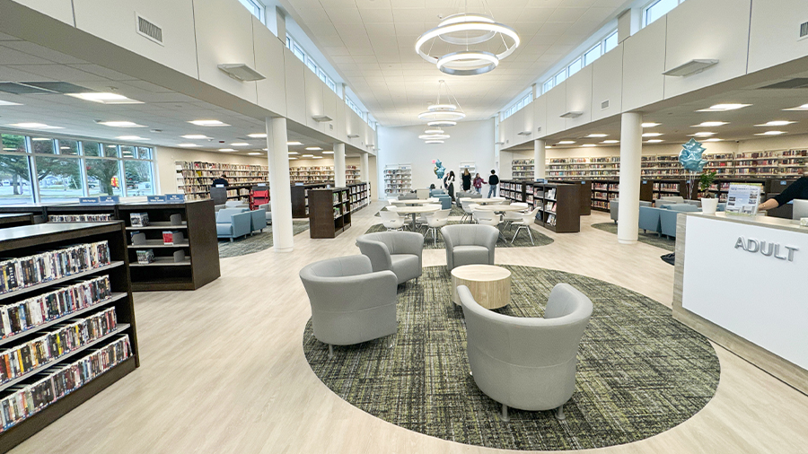 Mastics-Moriches-Shirley Community Library