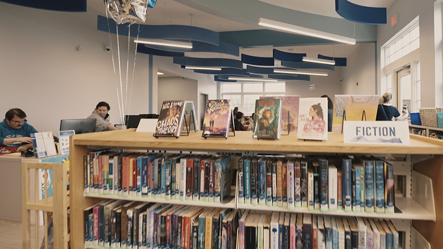Mastics-Moriches-Shirley Community Library