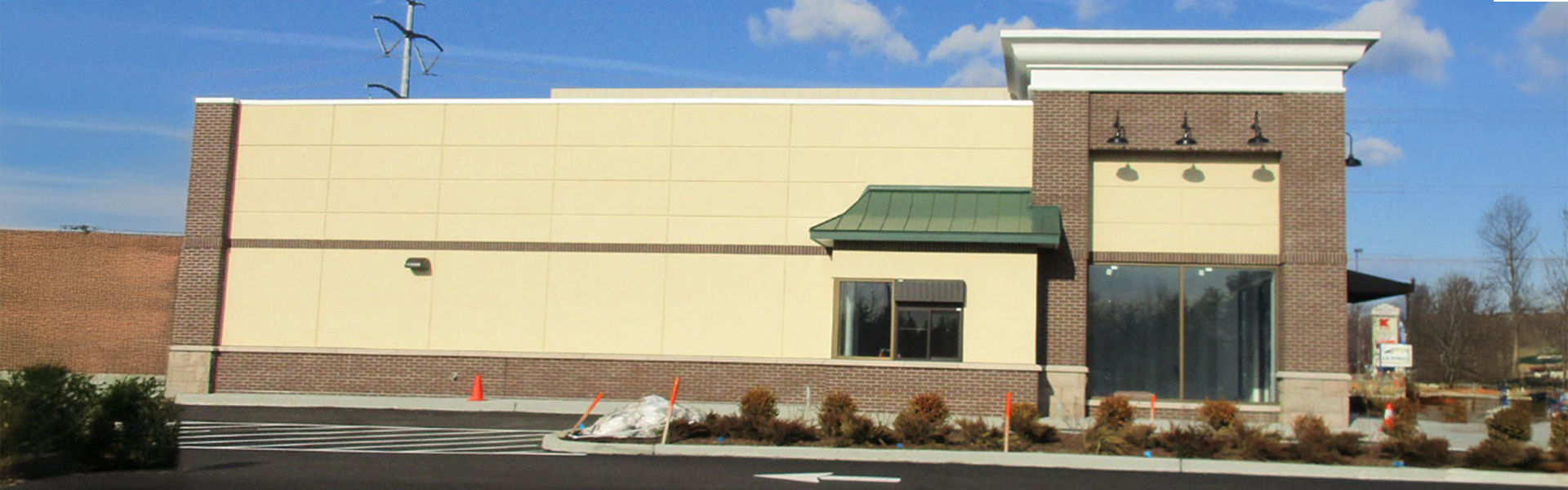 Midwood - New Commercial Building