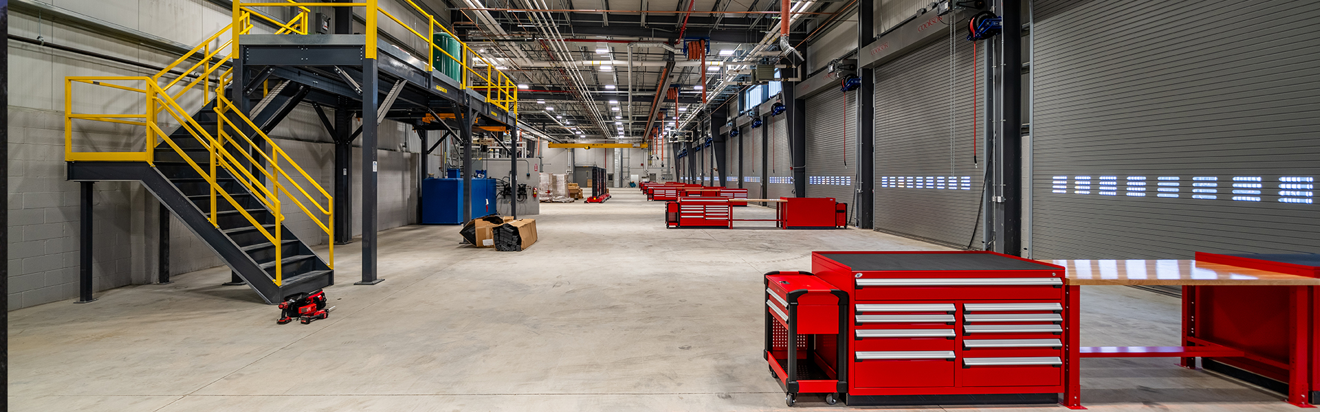 New Truck Repair Facility