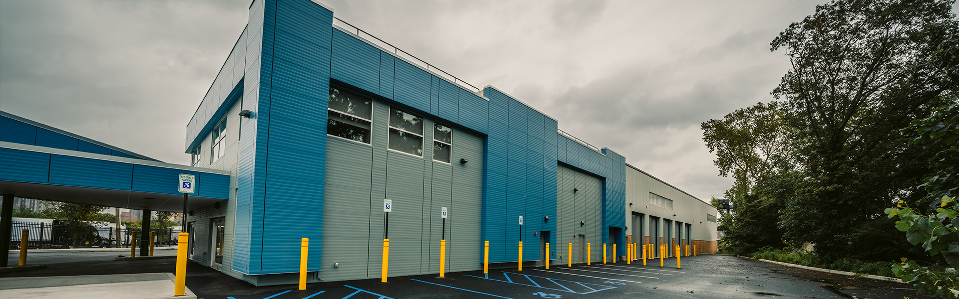 New Truck Repair Facility