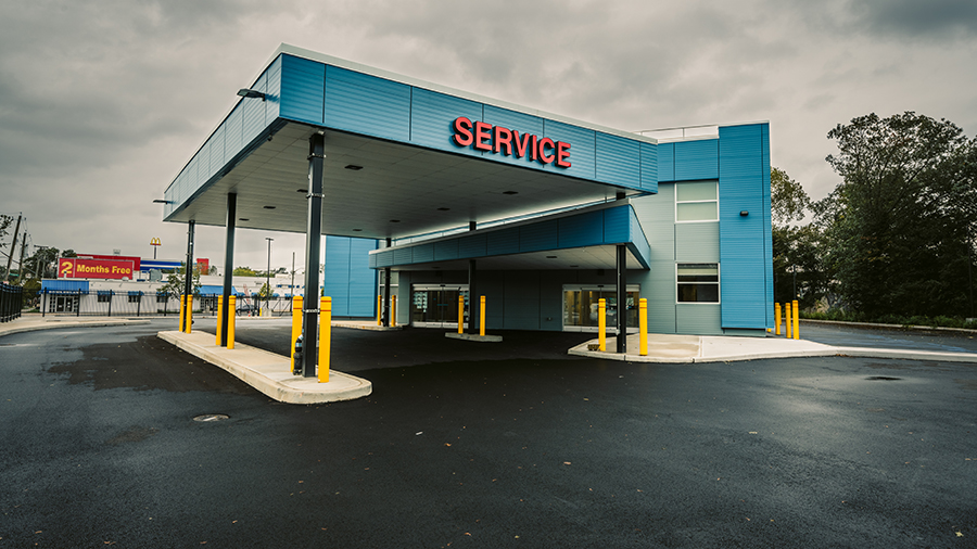 New Truck Repair Facility