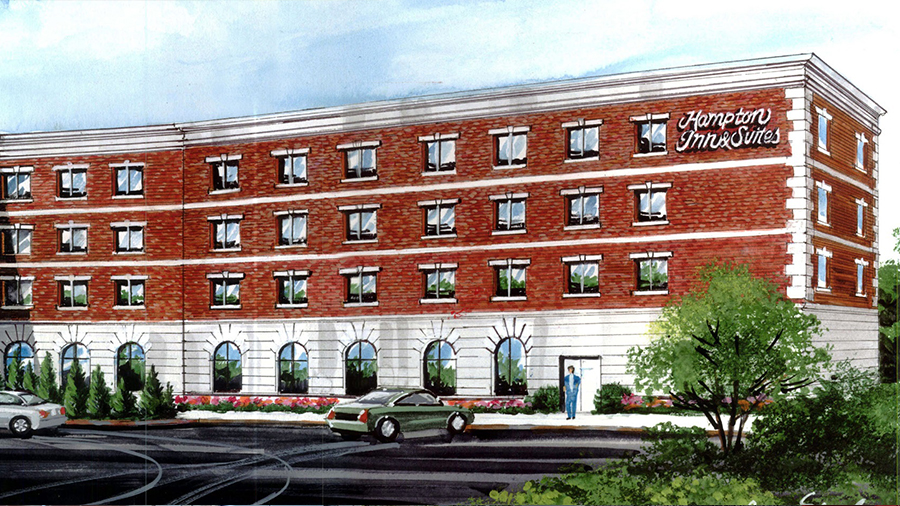 Rockville Centre Partners - Multi-Story Hotel Suite