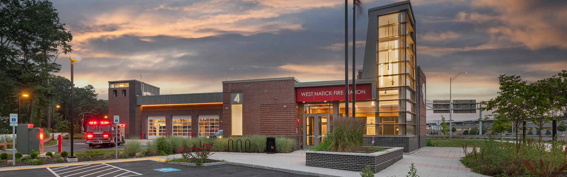 West Natick Fire Station